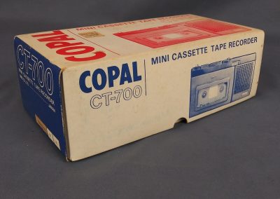 1977 Copal Mini Cassette Tape Recorder CT-700 - s l1600